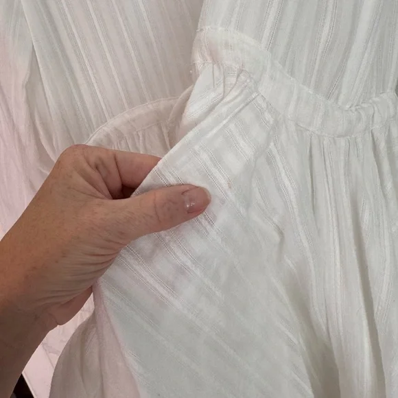 Zadig & Voltaire Ranil White Long Sleeve Dress - Picture 8 of 13